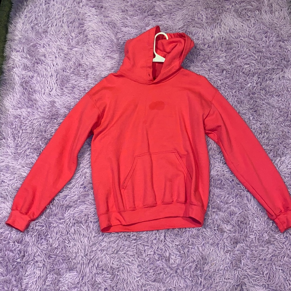 Light pink hoodie